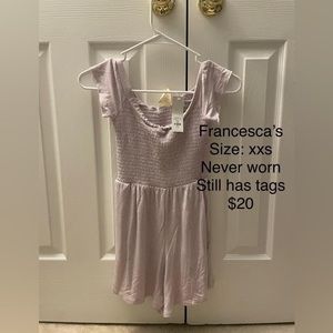Francesca’s Romper